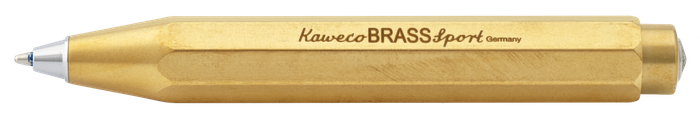 Kaweco BRASS SPORT Ball Pen 1.0 mm