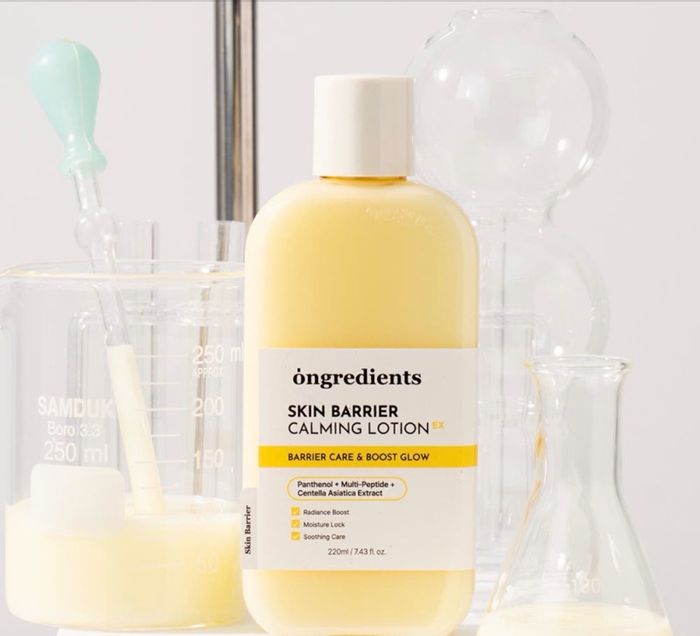 ONGREDIENTS SKIN BARRIER CALMING LOTION EX 220ML 