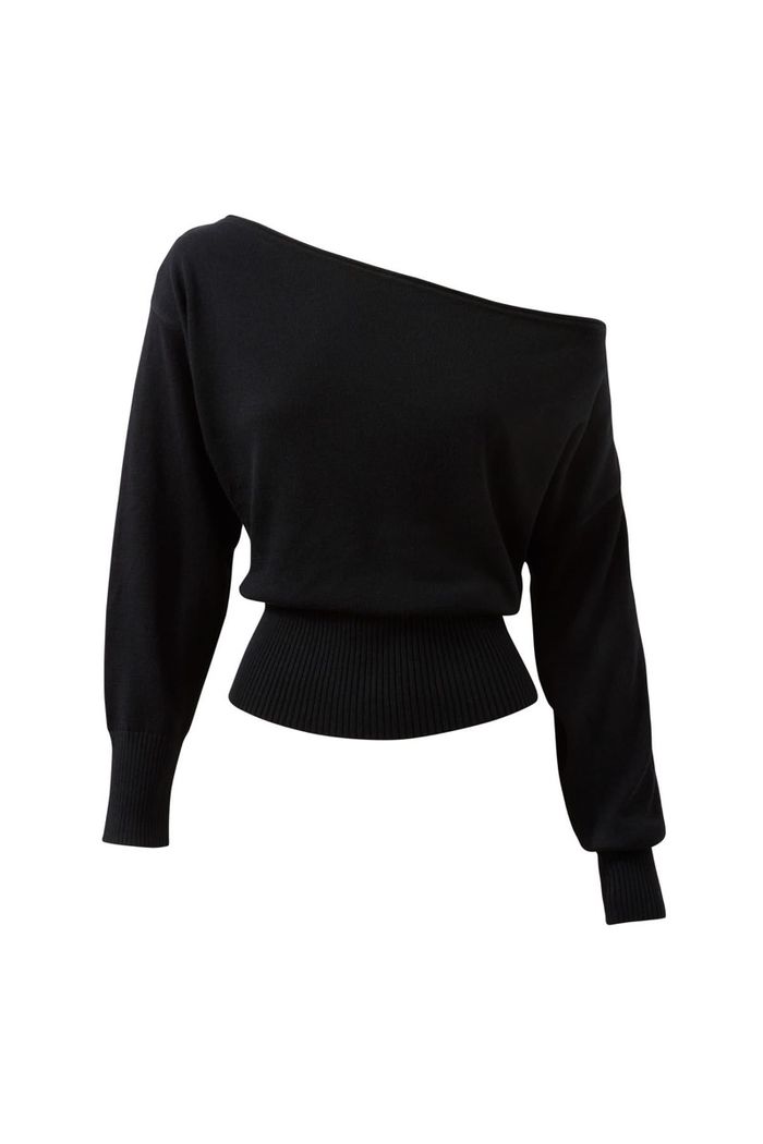 OFF SHOULDER SWEATER