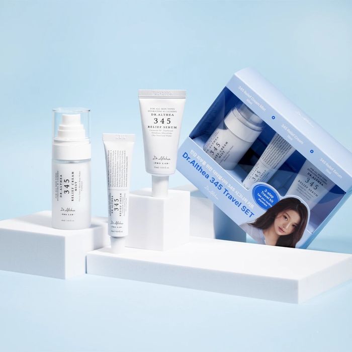 Dr.Althea 345 travel set 