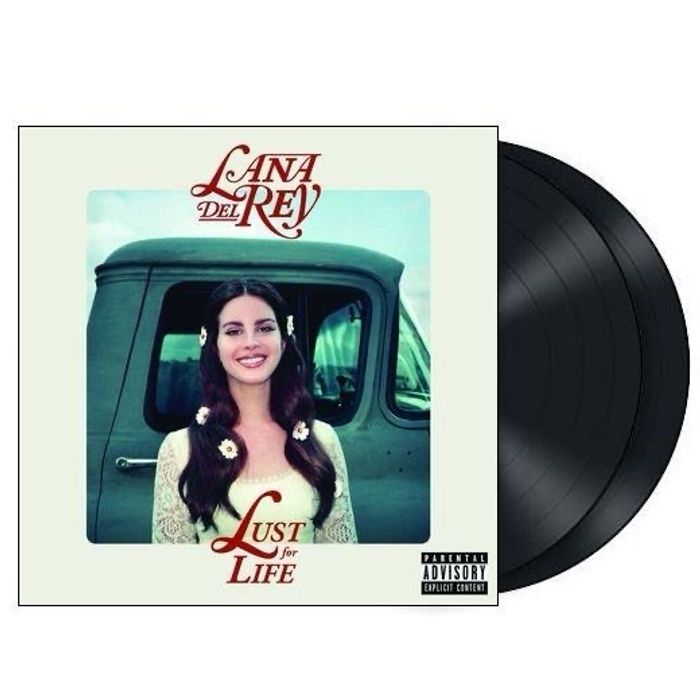 Lana Del Rey Lust for life