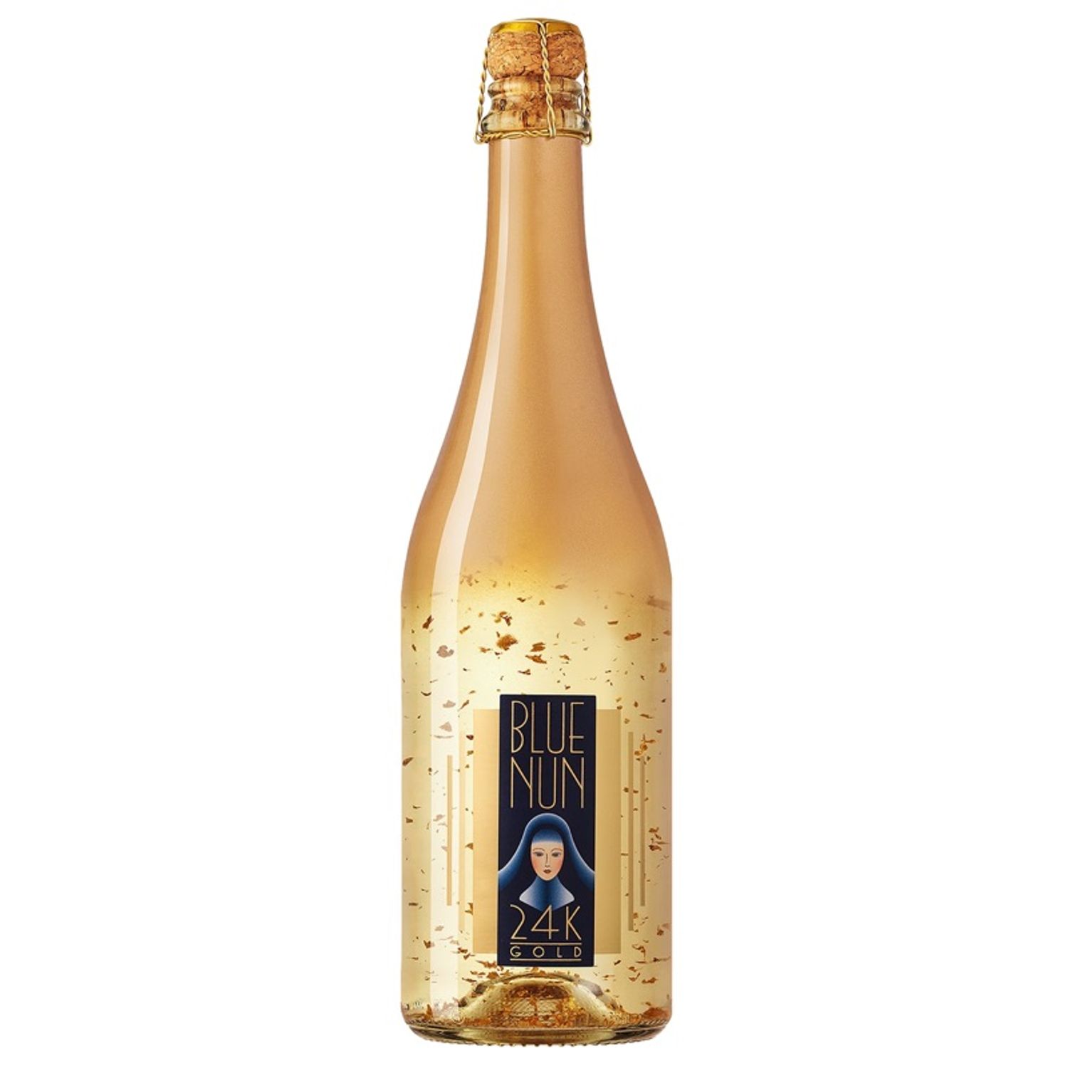 Шампанск Blue Nun Gold 0.75л 