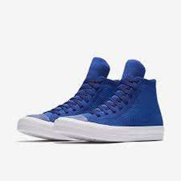 CTAS FLY KNIT HI  Indigo