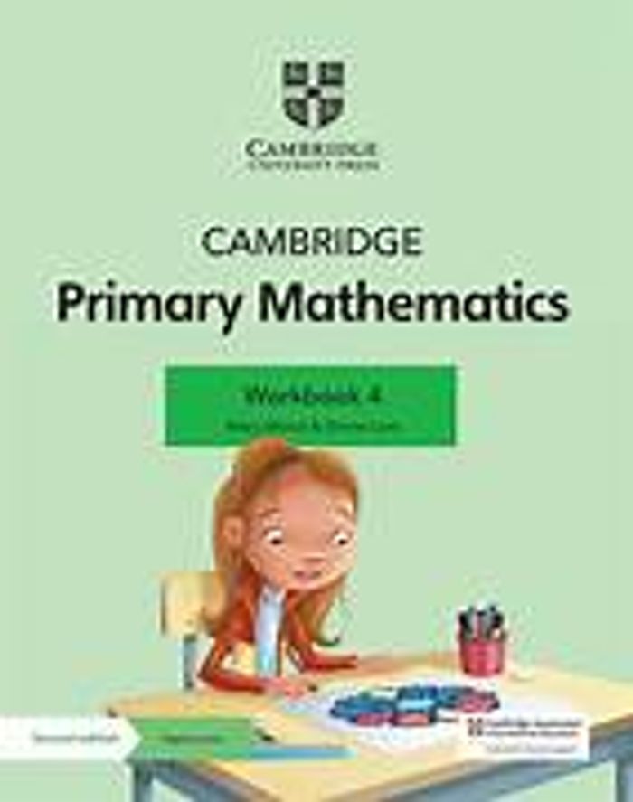 Cambridge Primary Mathematics Workbook 4  /3-р анги/