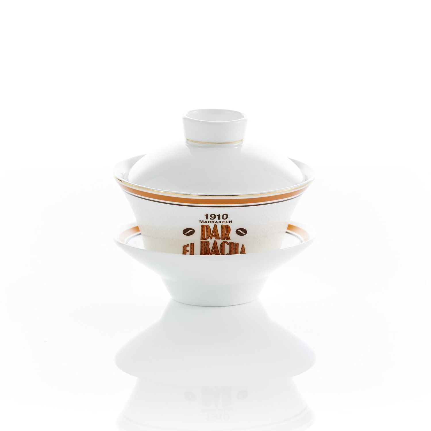 Bacha Heritage Chantilly Cup and Saucer
