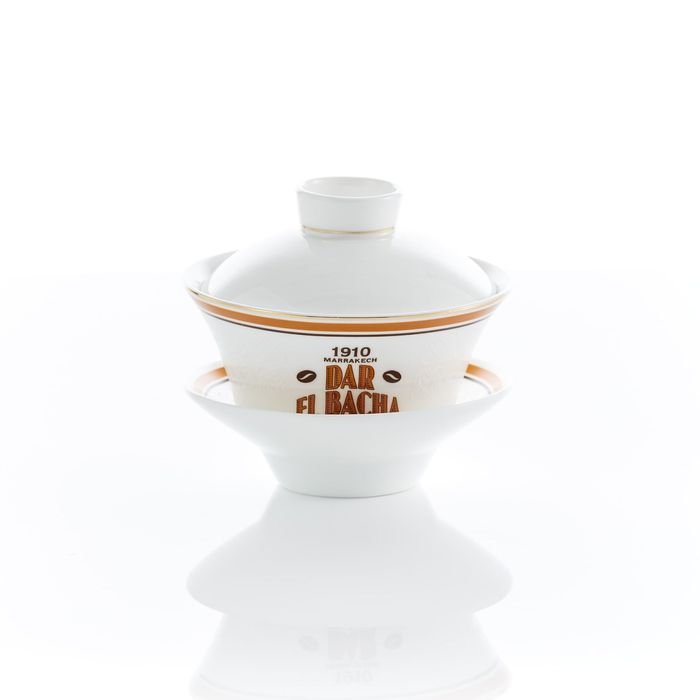 Bacha Heritage Chantilly Cup and Saucer