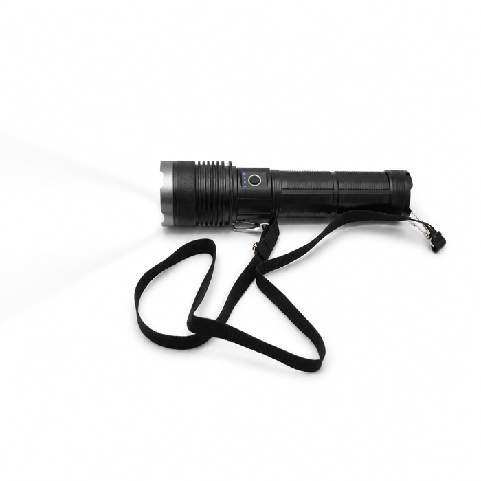 Гар чийдэн, гэрлэн их буу, flashlight