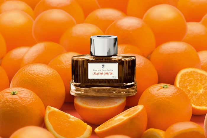 Graf von Faber-Castell Ink bottle Burned Orange 75ml