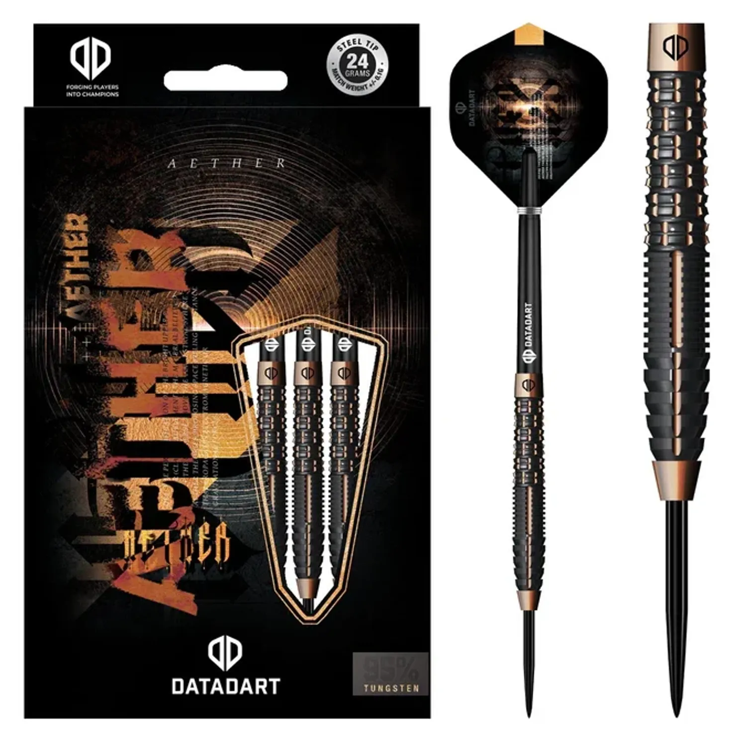 DATADART Aether Darts- Steel Tip
