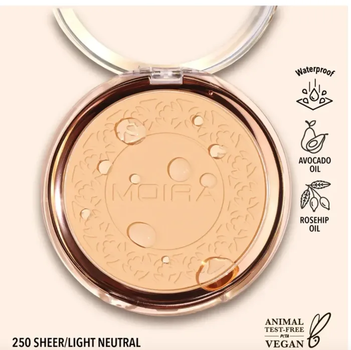 Moira soft focus waterproof setting powder /250 /