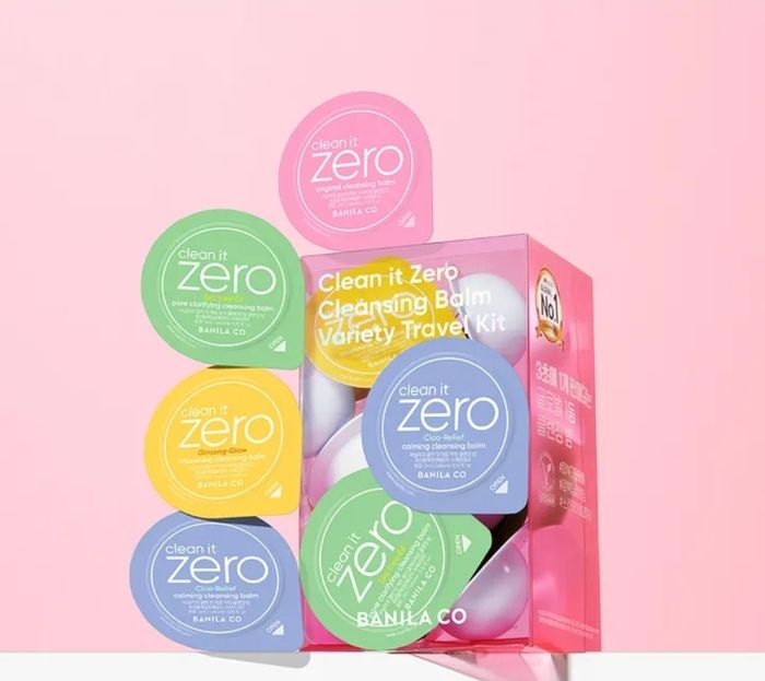 Banila co cleansing balm mini set