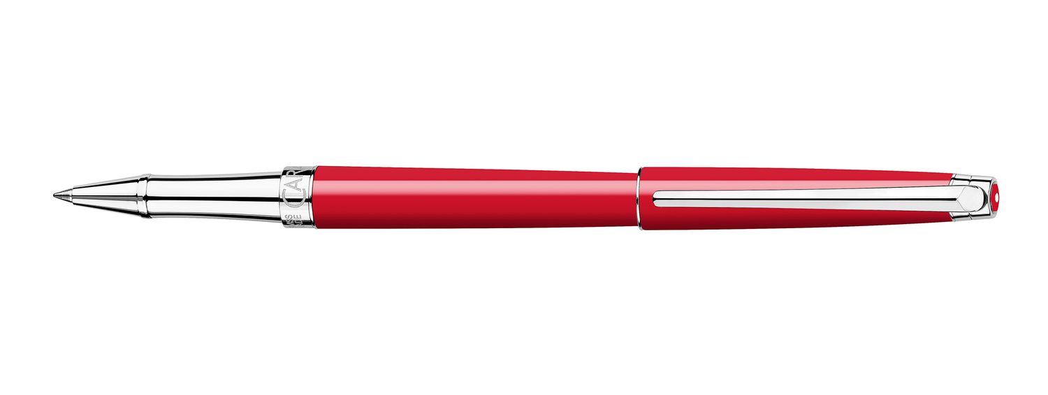 Caran d'Ache LÉMAN™ SLIM Rollerball Pen Scarlet Red