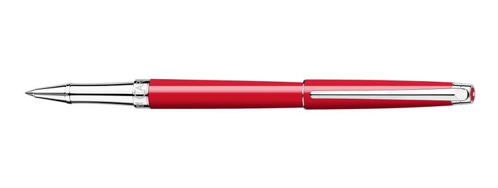 Caran d'Ache LÉMAN™ SLIM Rollerball Pen Scarlet Red