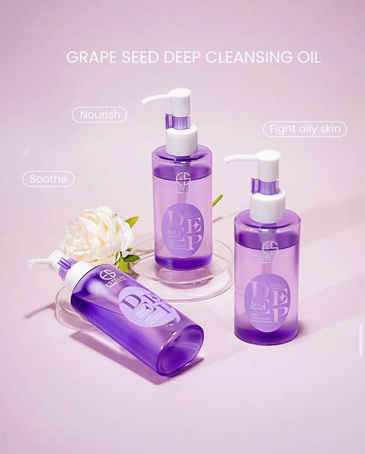 Усан үзмийн Oil Будаг арилгагч 