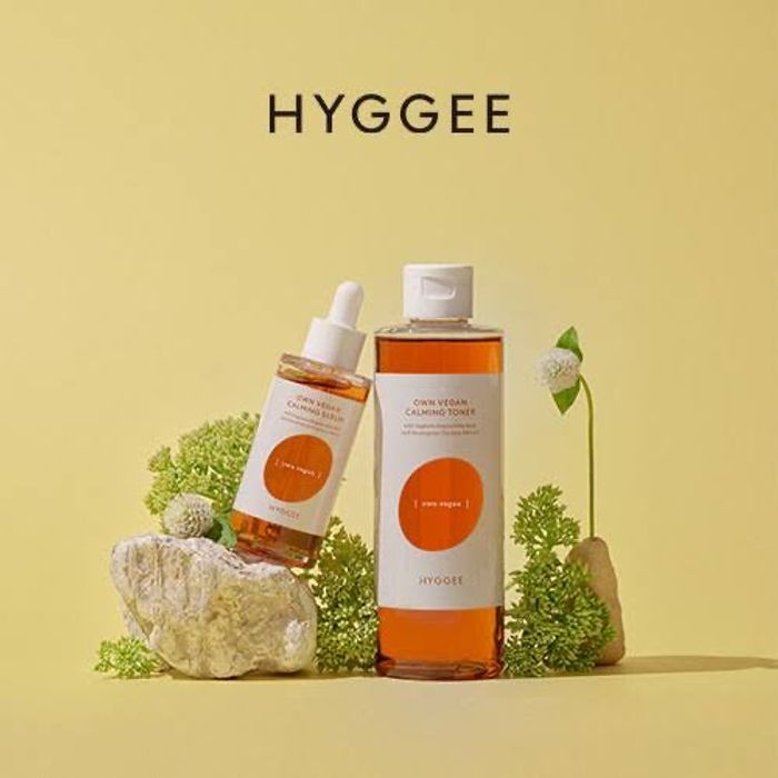 HYGGEE Vegan Calming Serum Тайвшруулах гүн чийгшүүлэх серум