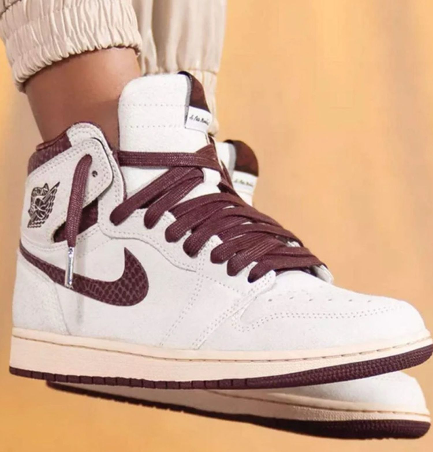 Jordan 1 high airness D07097 100