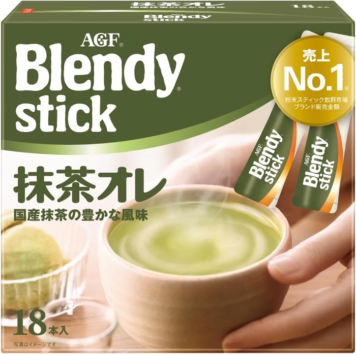 Бленди Матча латте /Blendy Stick Matcha AU LAIT 18PC