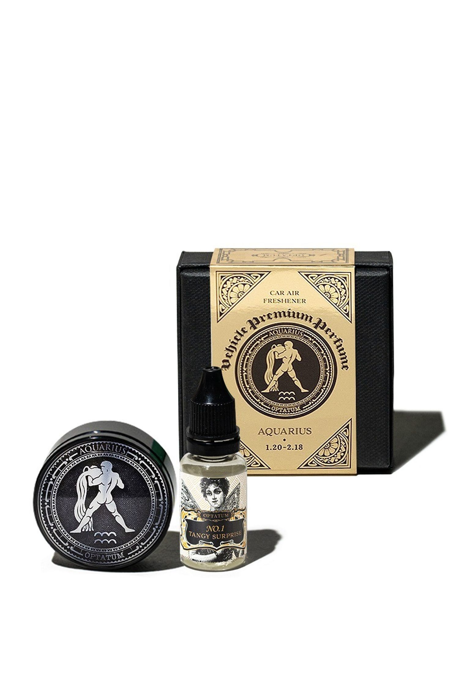 Хумхын орд Aquarius /Car Airfreshener 20ml Gift SET/