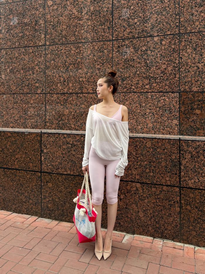 Komi Capri Leggings in Blossom
