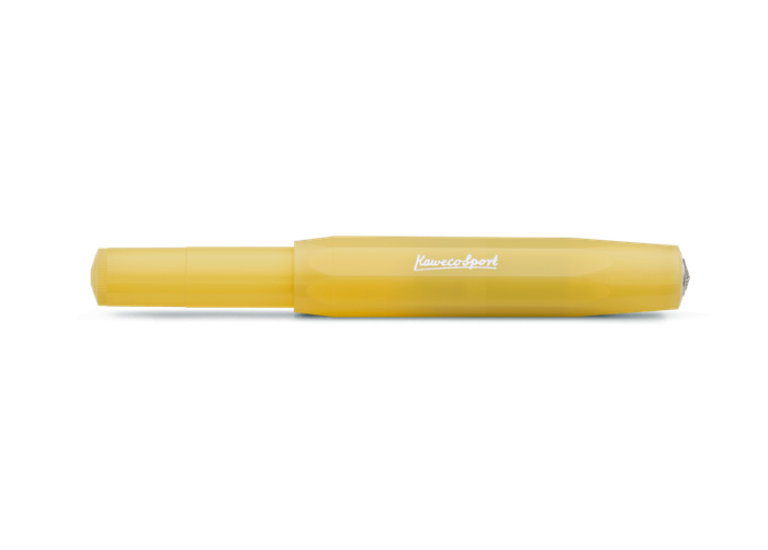 Kaweco FROSTED SPORT Gel Roller Sweet Banana 0.7 mm 