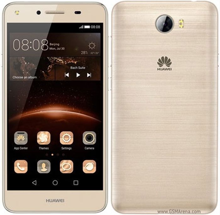 Huawei Y5 II Зурагтай Кэйс 
