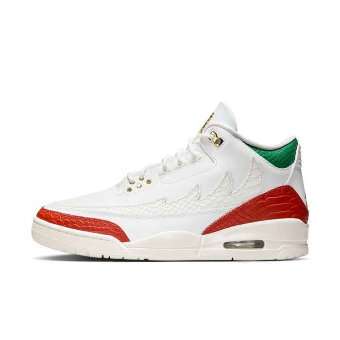 AIR JORDAN 3 RETRO EL VUELO SUMMIT WHITE