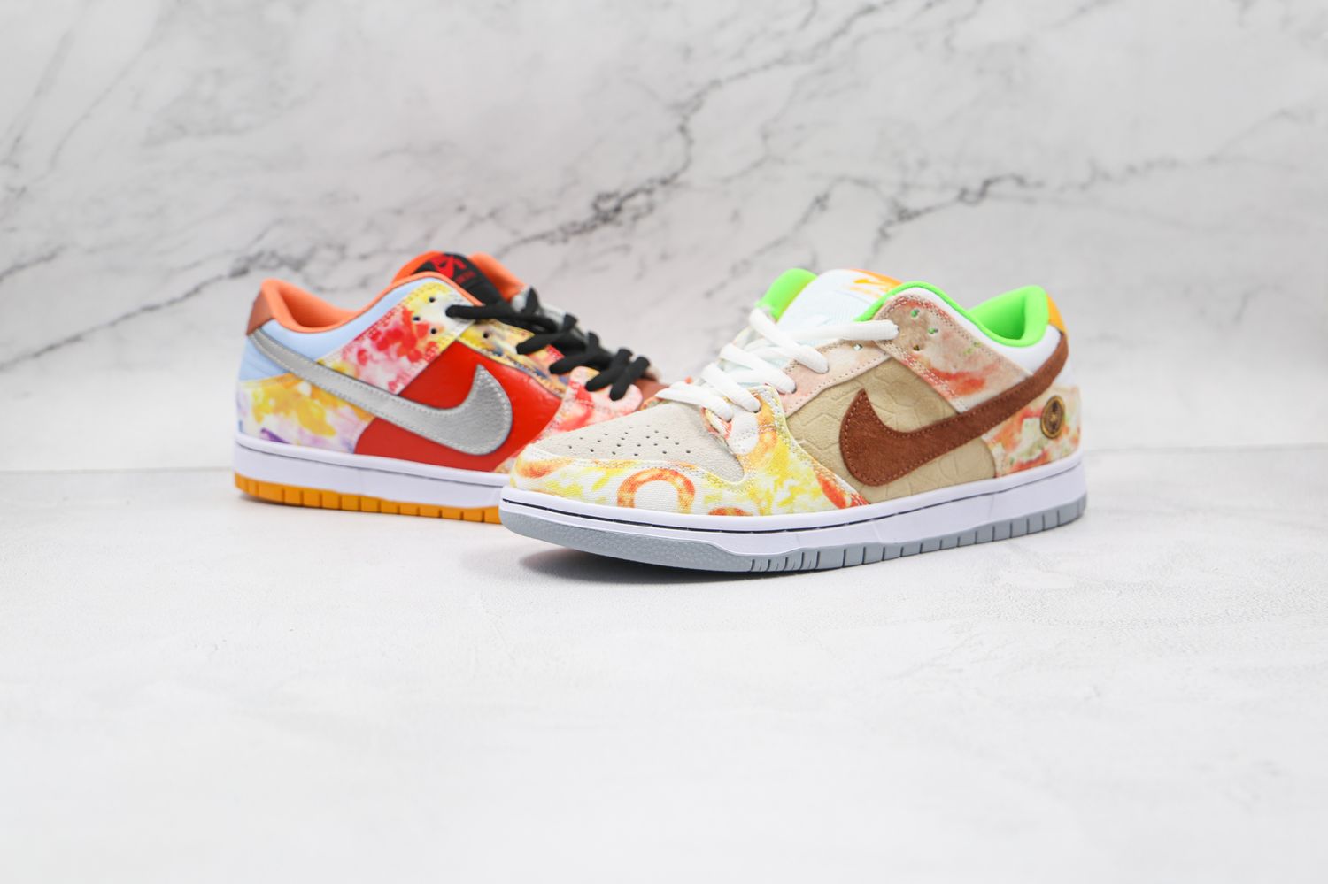 Nike SB Dunk Low Street Hawker 2021