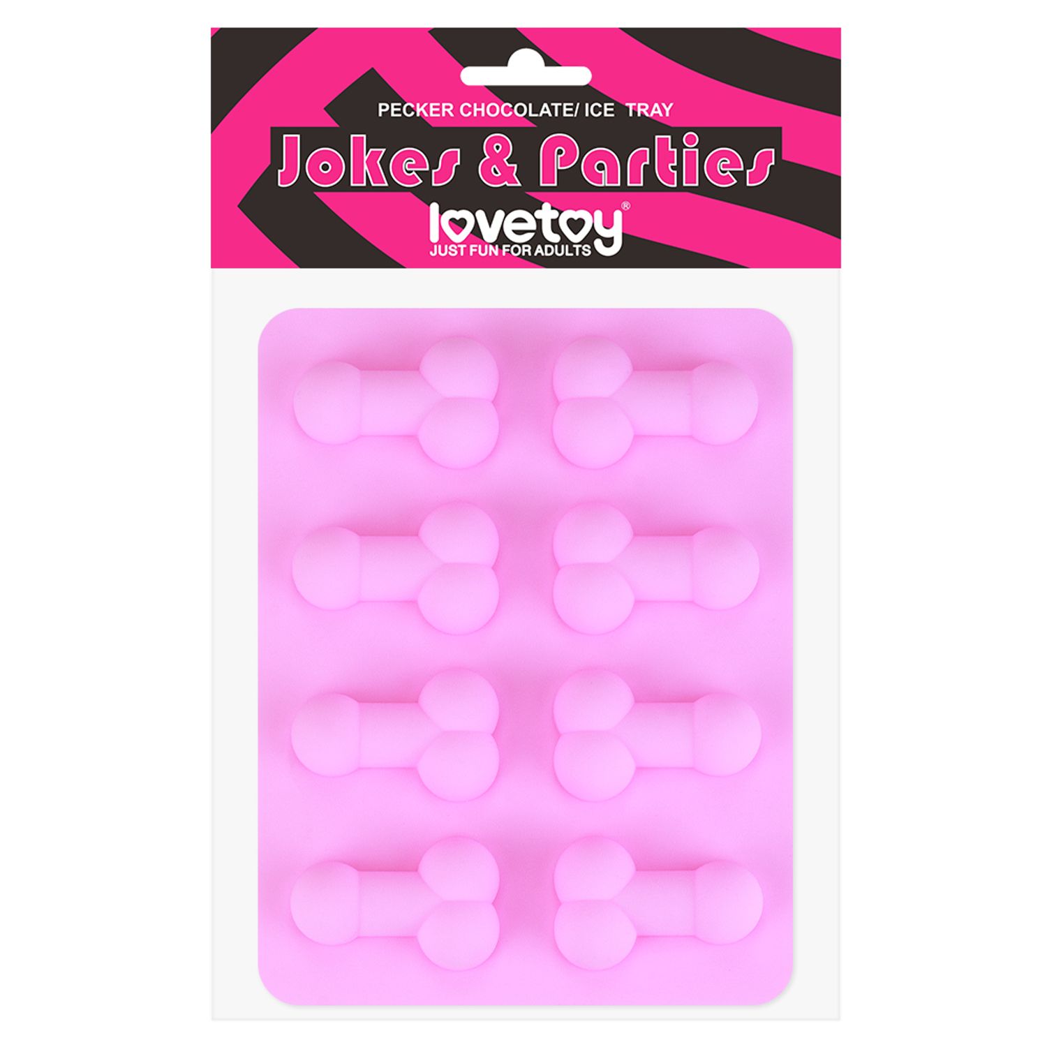 Jokes & Parties-pecker chocolate ice tray