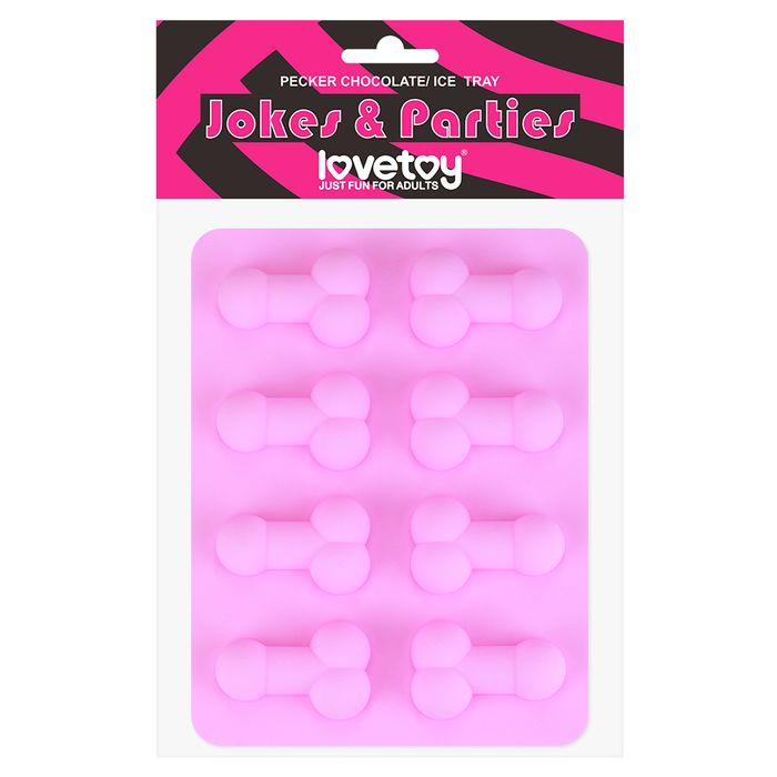 Jokes & Parties-pecker chocolate ice tray