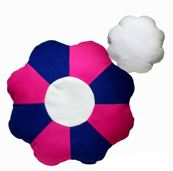 Ягаан эрээн 8 талт кашмеран дэр