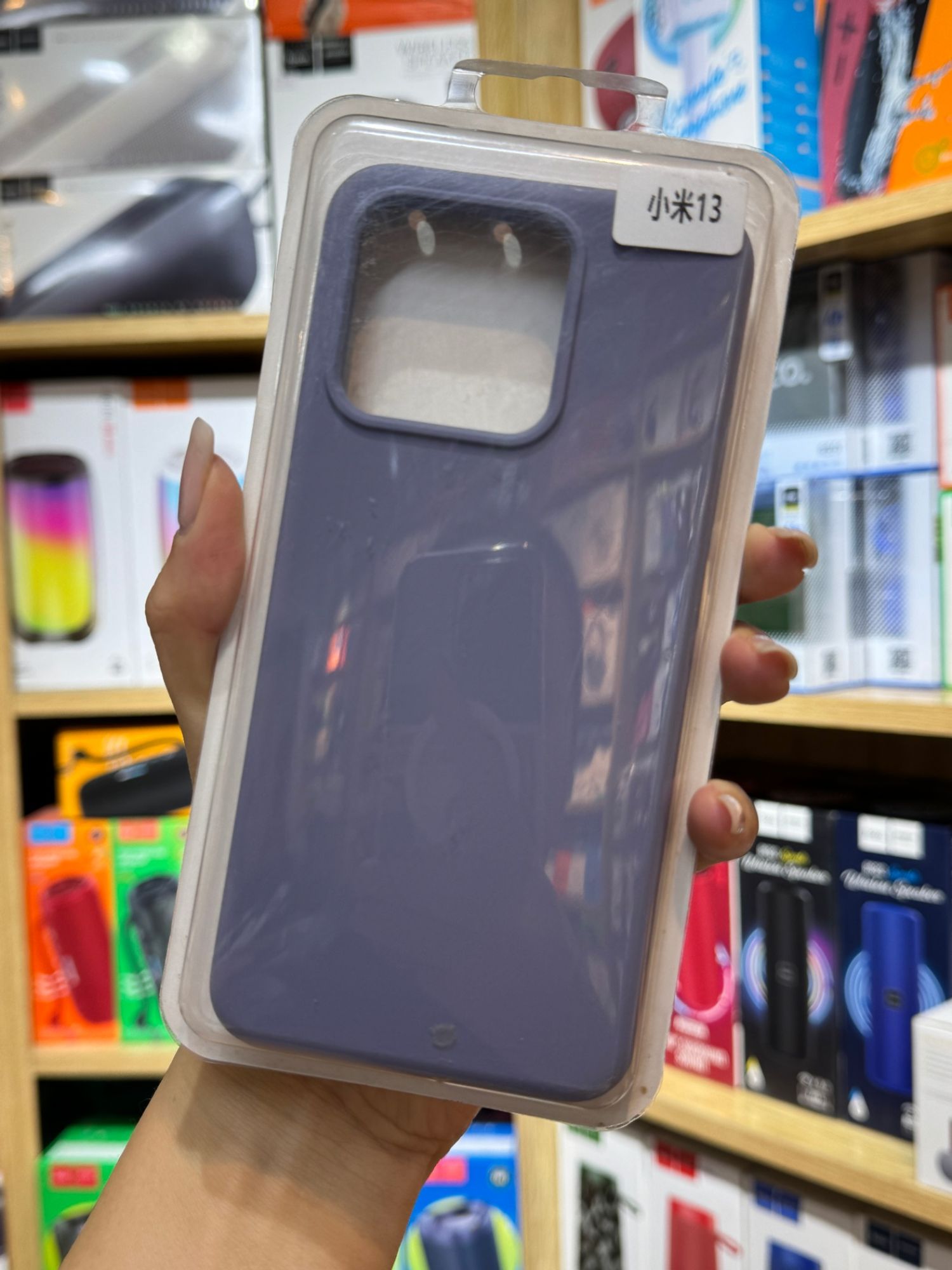 Mi 13 силликон гэр хөх