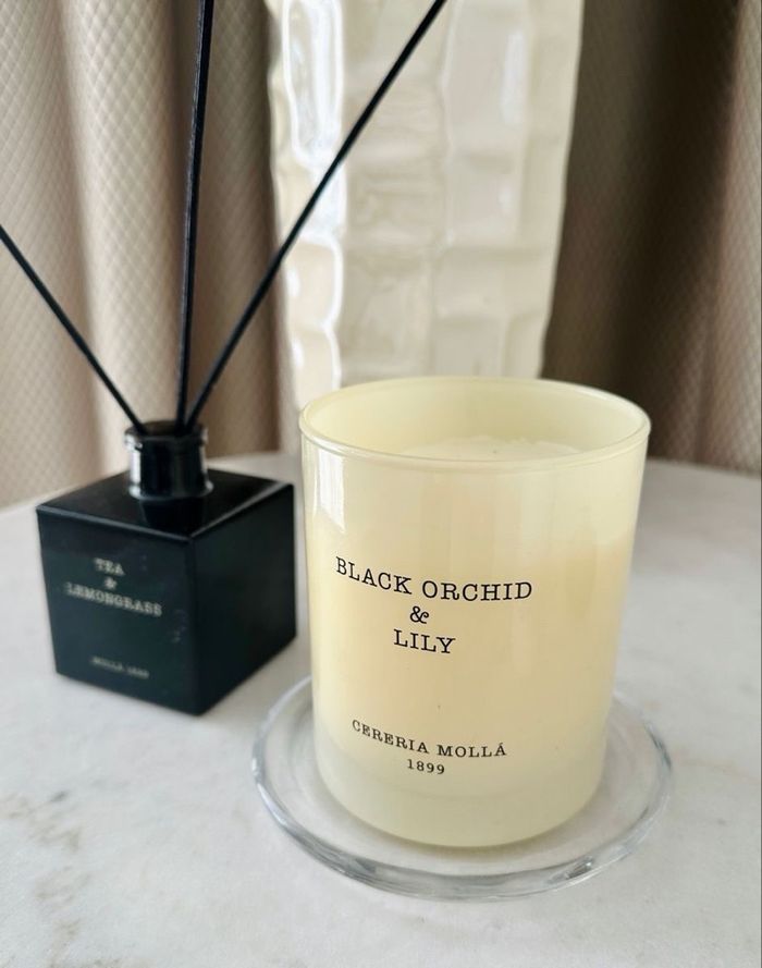 Cereria Mollá 1899 candle