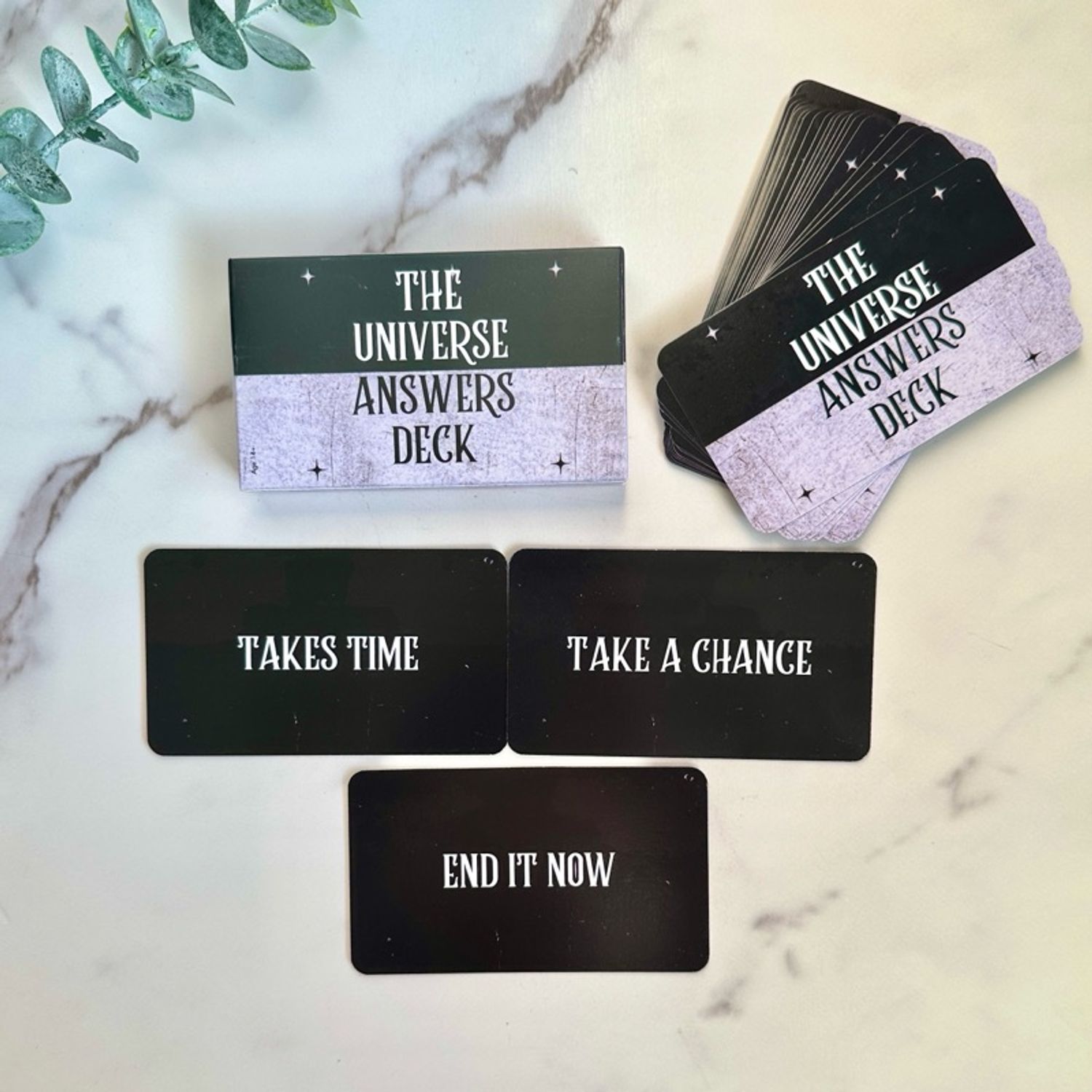 The Universe Answers Deck Oracle