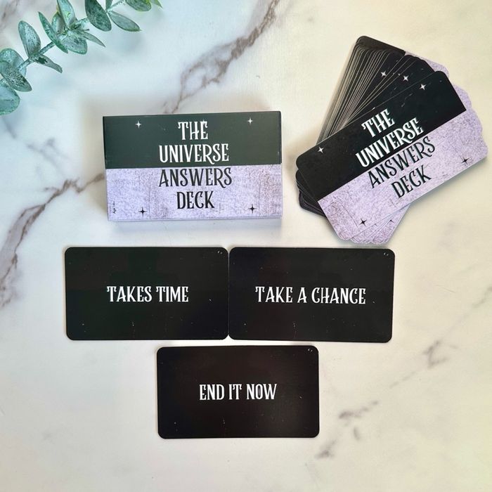 The Universe Answers Deck Oracle