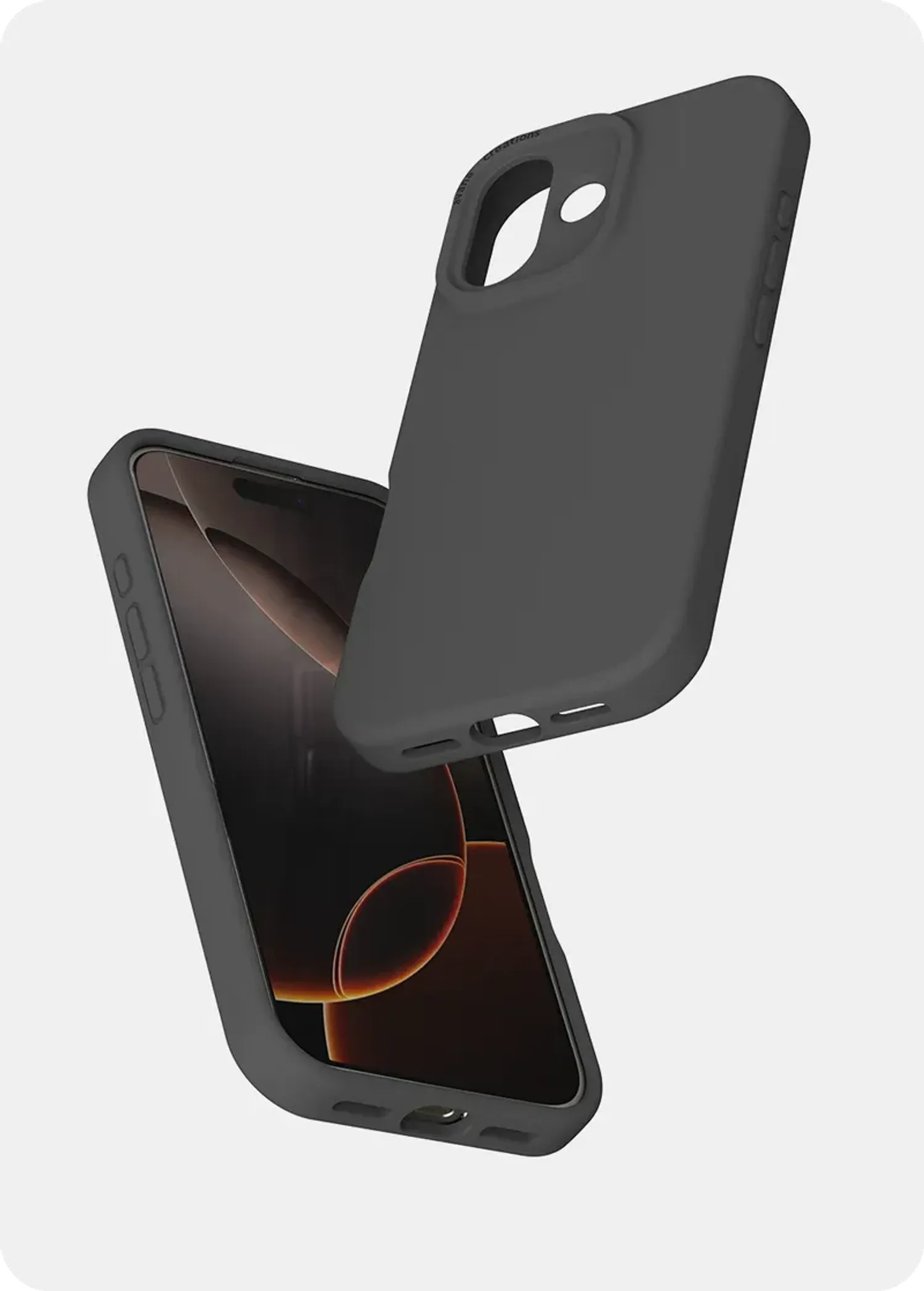 iPhone 17  Velvet black