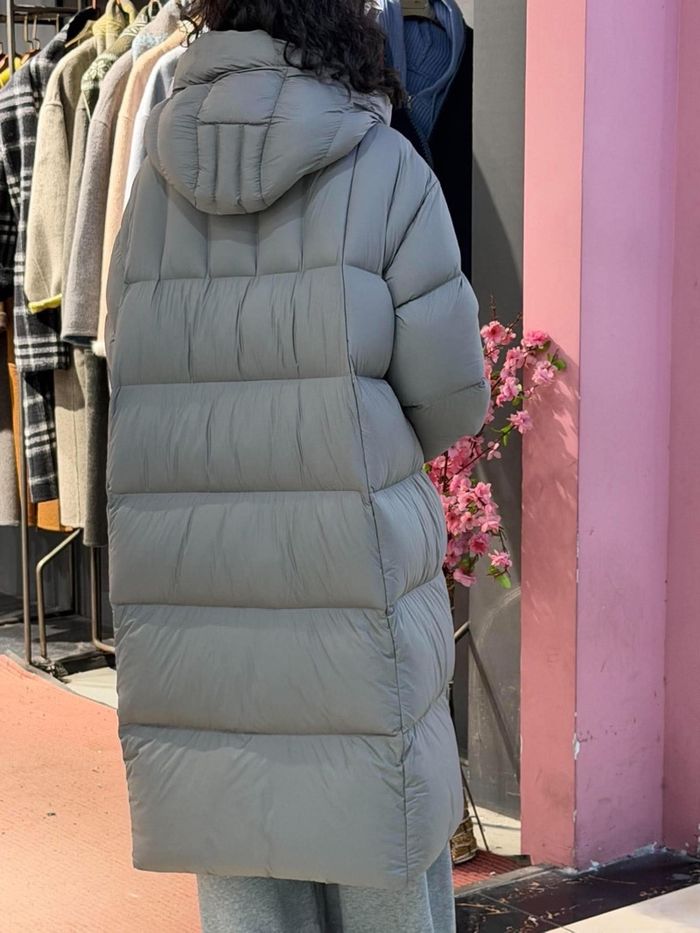 J73 Хөвсгөр малгайтай куртик 