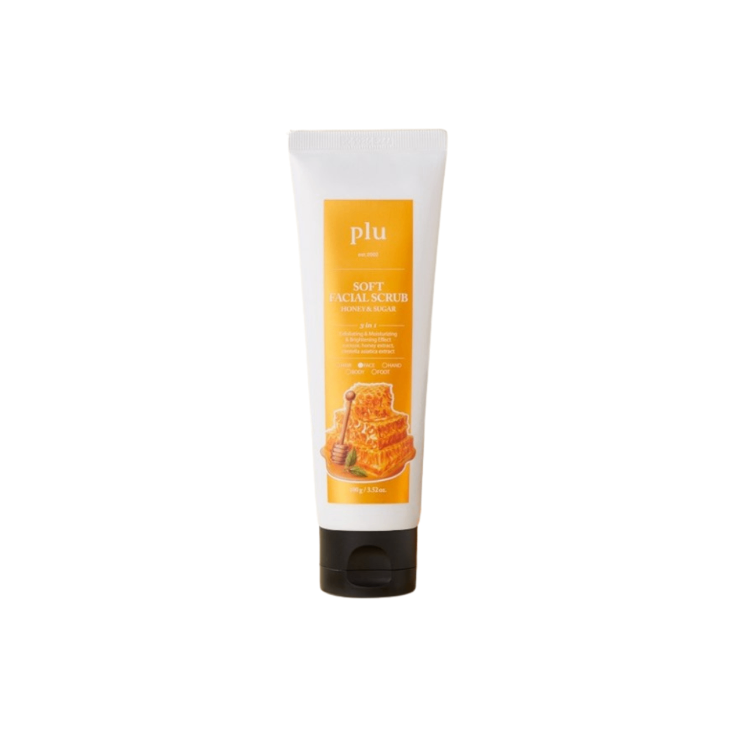 Soft facial scrub /honey and sugar/