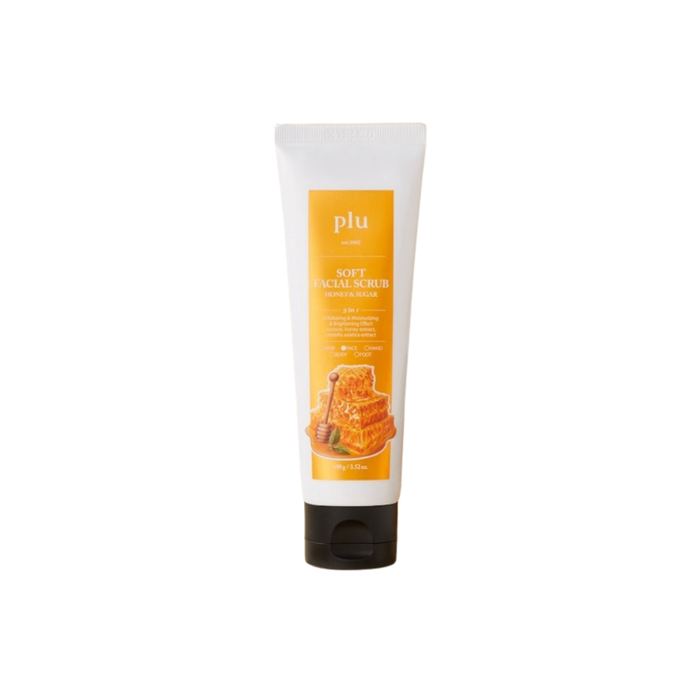Soft facial scrub /honey and sugar/