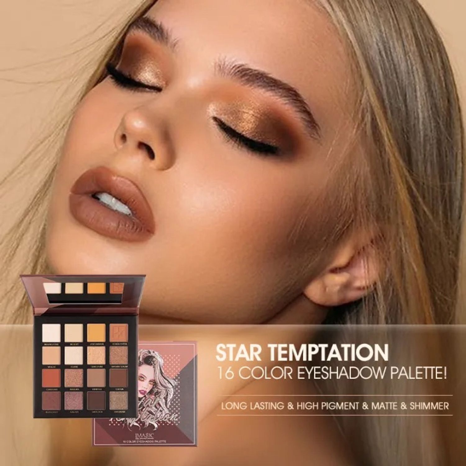 16 өнгийн тень