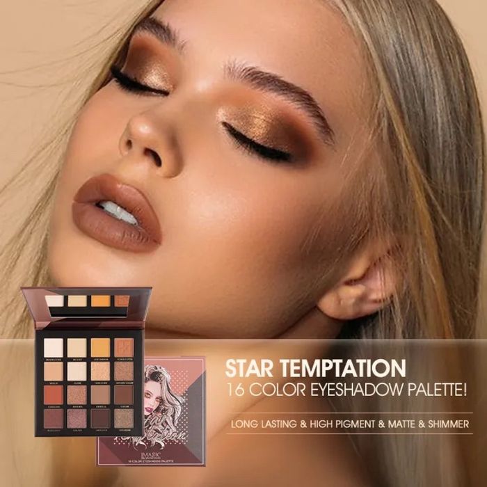 16 өнгийн тень