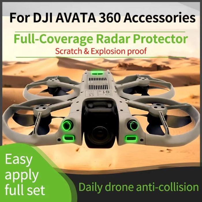 DJI Avata 360  линз, мэдрэгч зурагдахаас хамгаалах хамгаалалт
