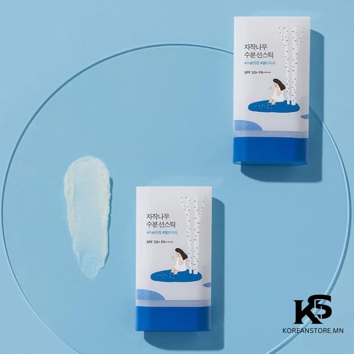 Round lab Sunscreen stick 19g (1+1)