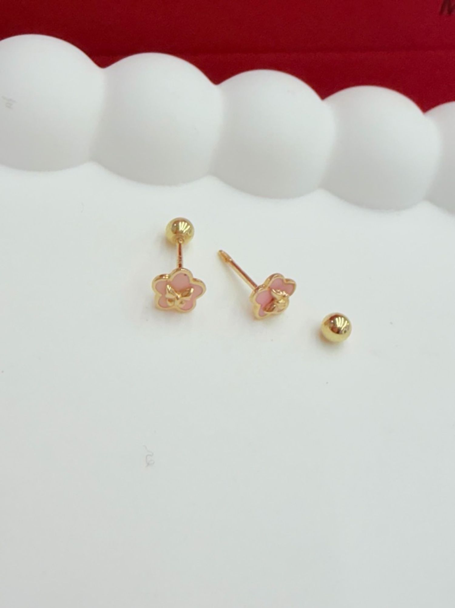 Хүүхдийн монет  ээмэг 