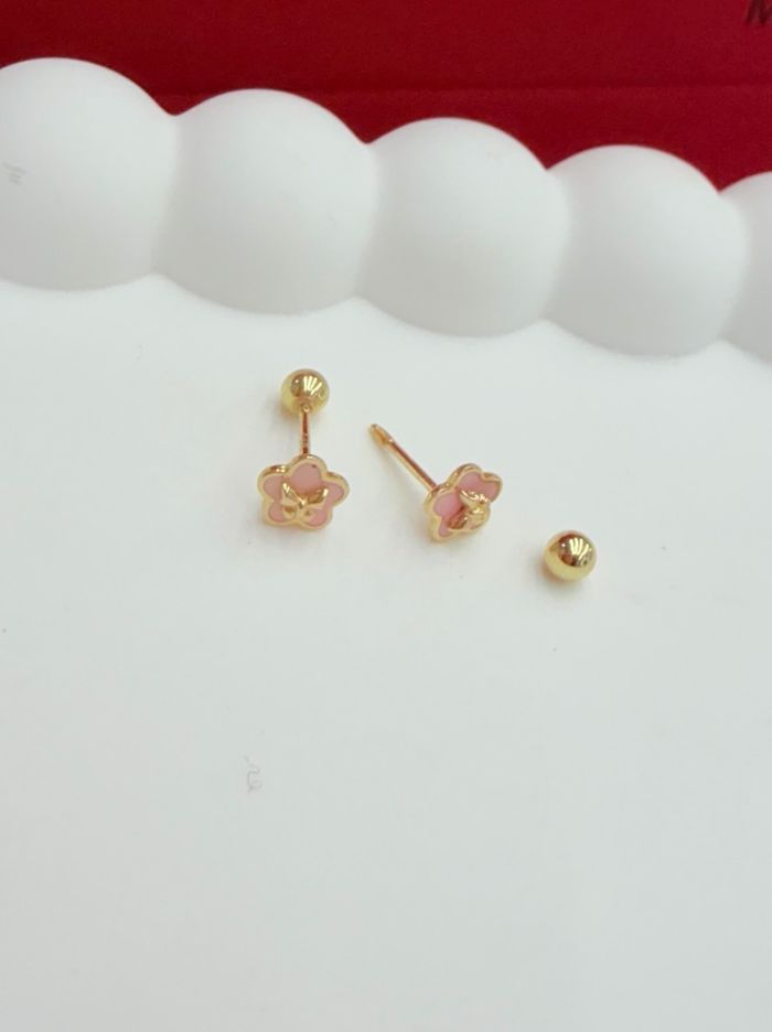 Хүүхдийн монет  ээмэг 