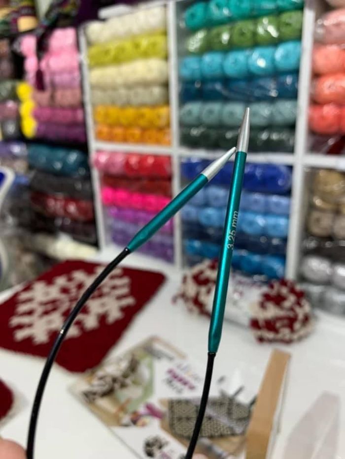 KnitPro Fixed circular knitting needle-3.25mm