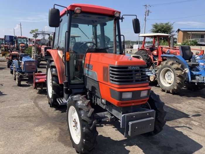 Kubota tractor