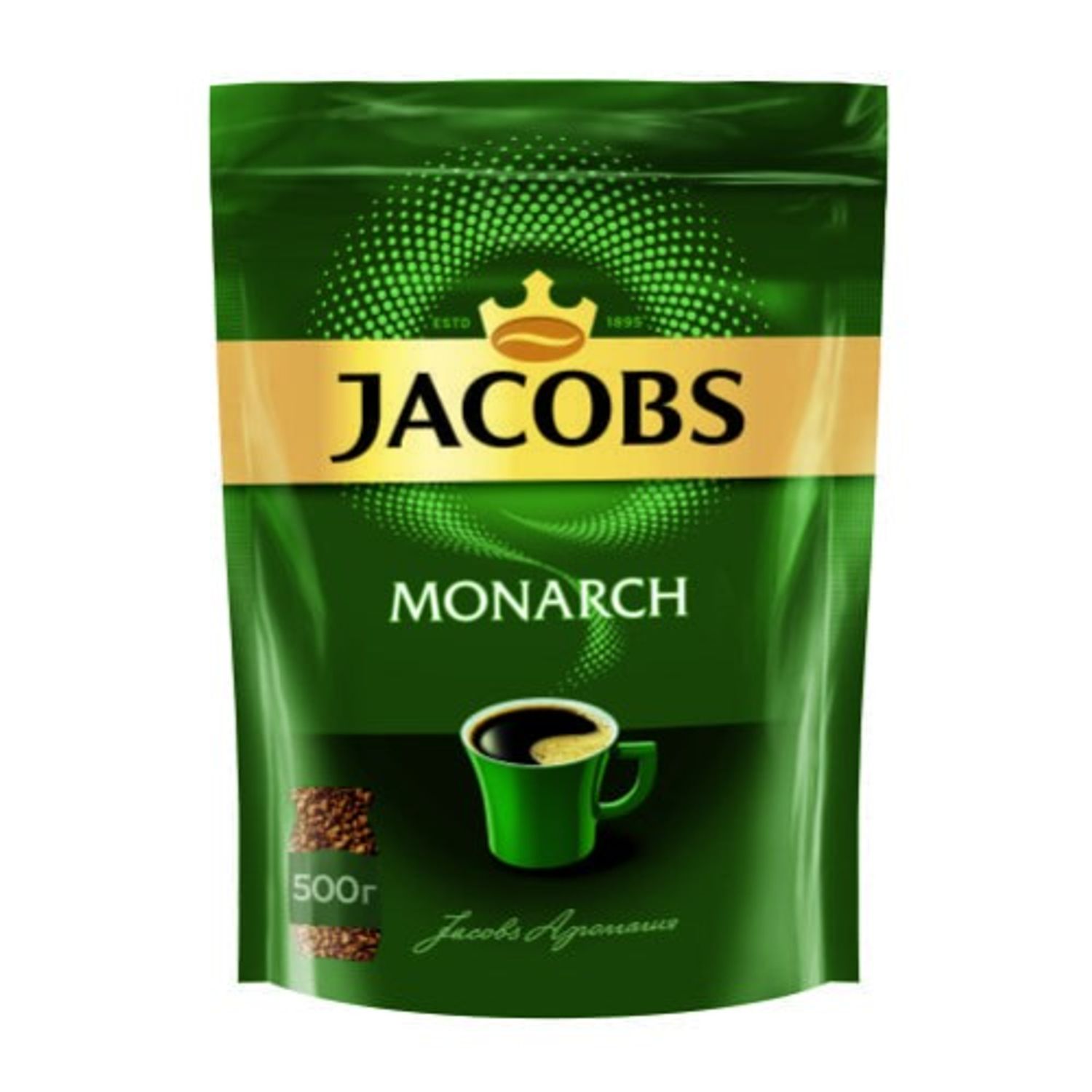 Кофе Jacobs 500гр ууттай
