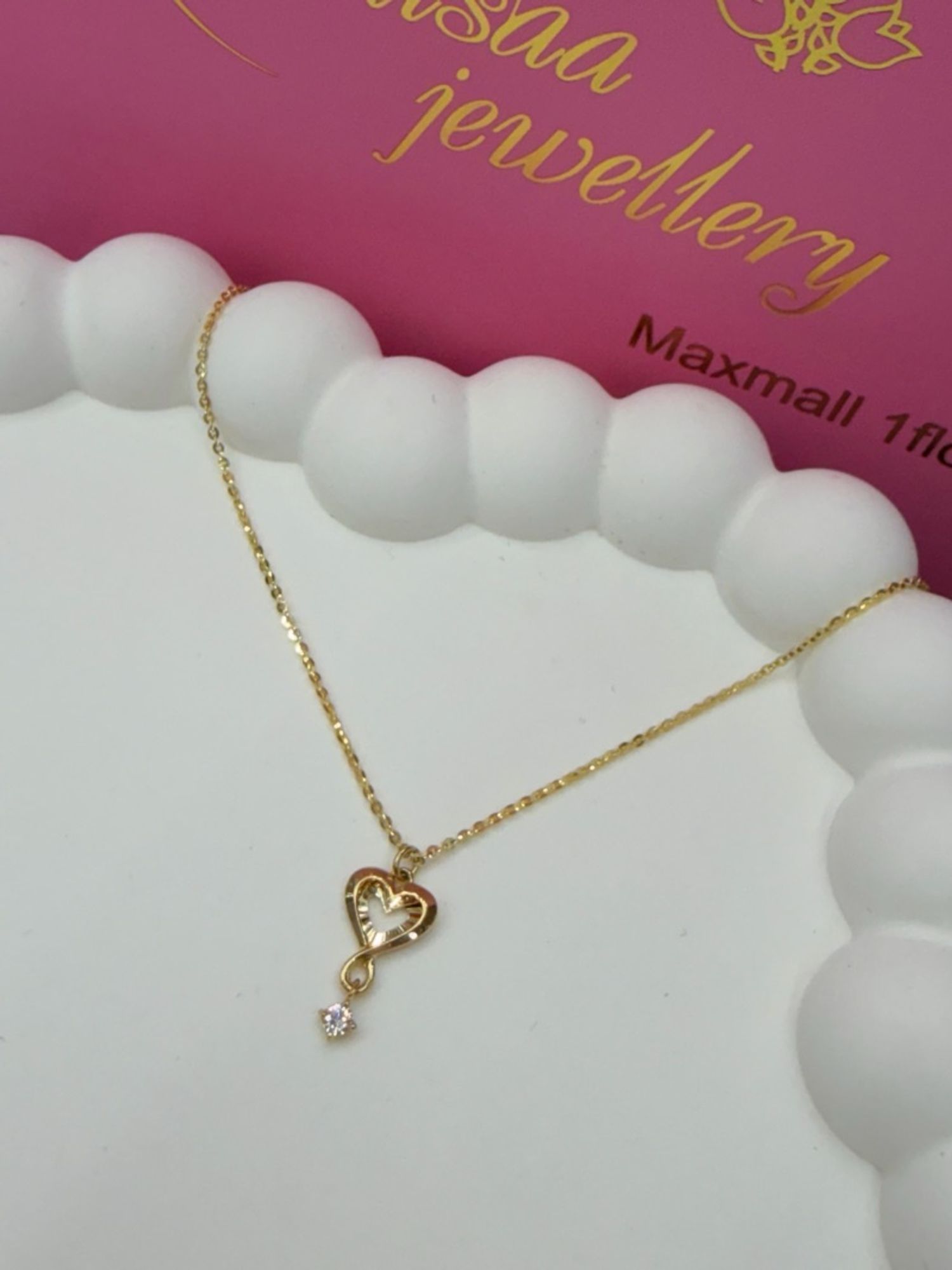  солонгос 14к   42см урттай гинж