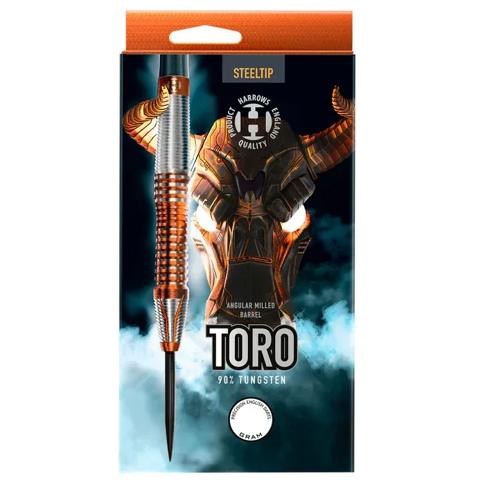 HARROWS Toro 90% Steel Tip Darts