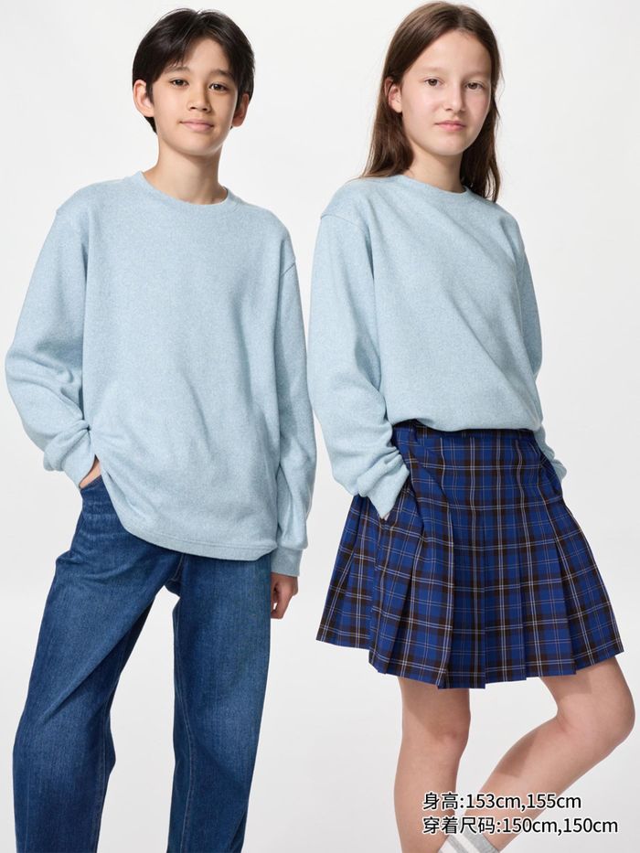 UNIQLO хүүхдийн зузаан цамц